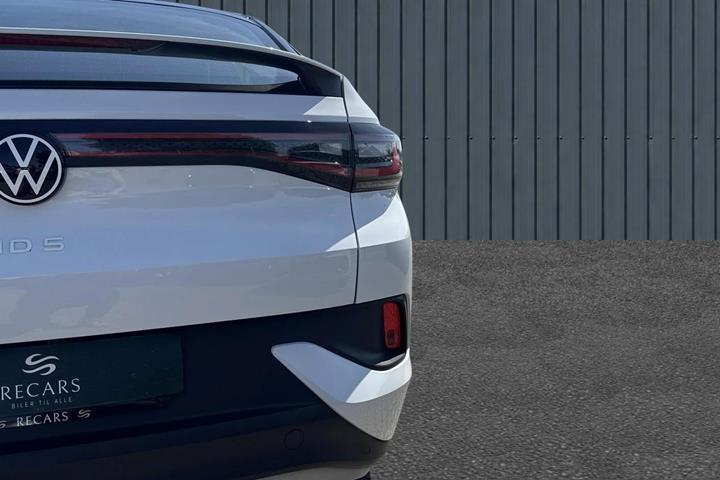 Hvid VW ID.5 fra 2023