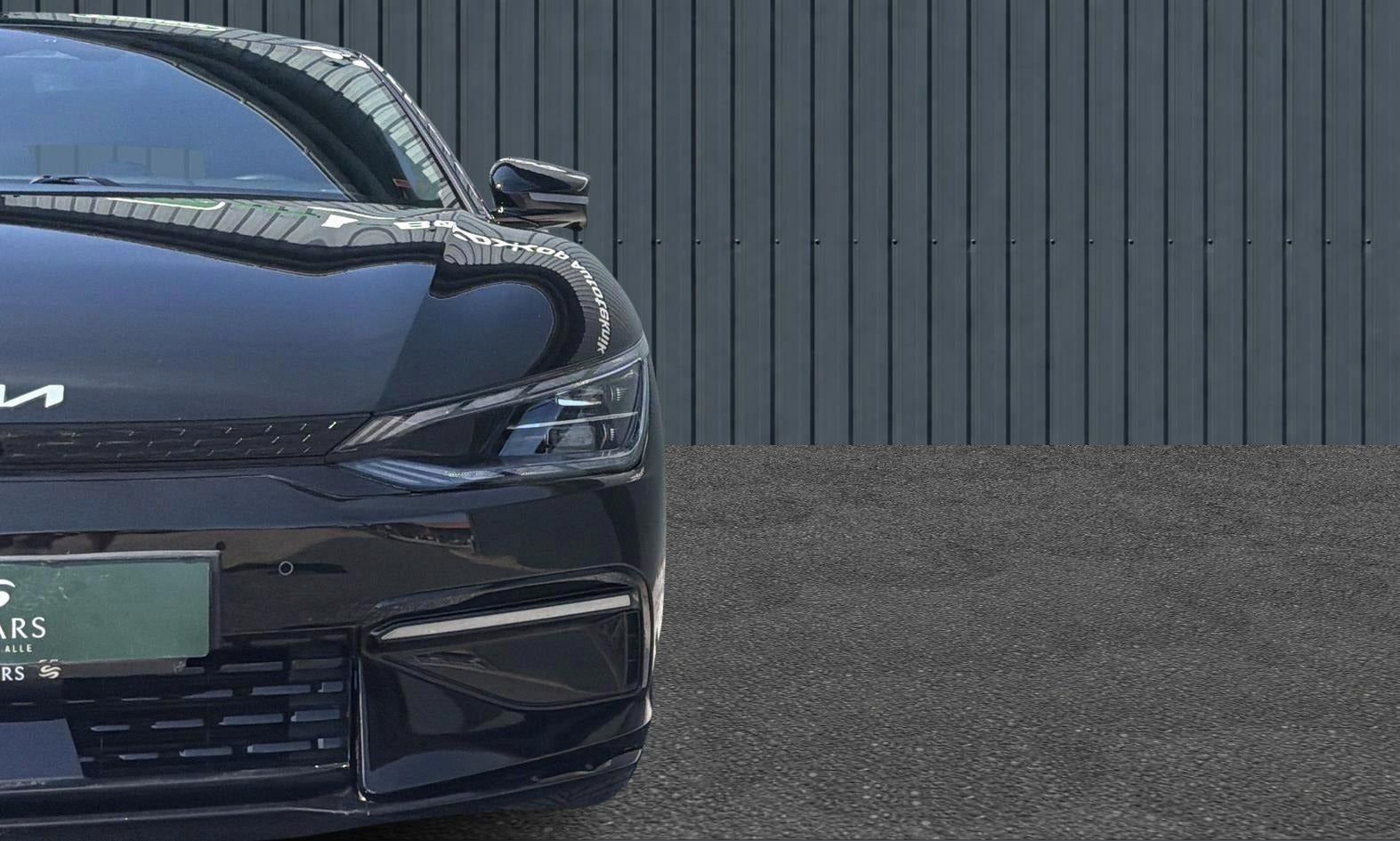Sort Kia EV6 fra 2022