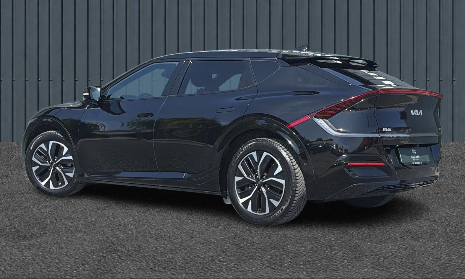 Sort Kia EV6 fra 2022