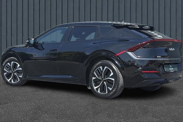 Sort Kia EV6 fra 2022