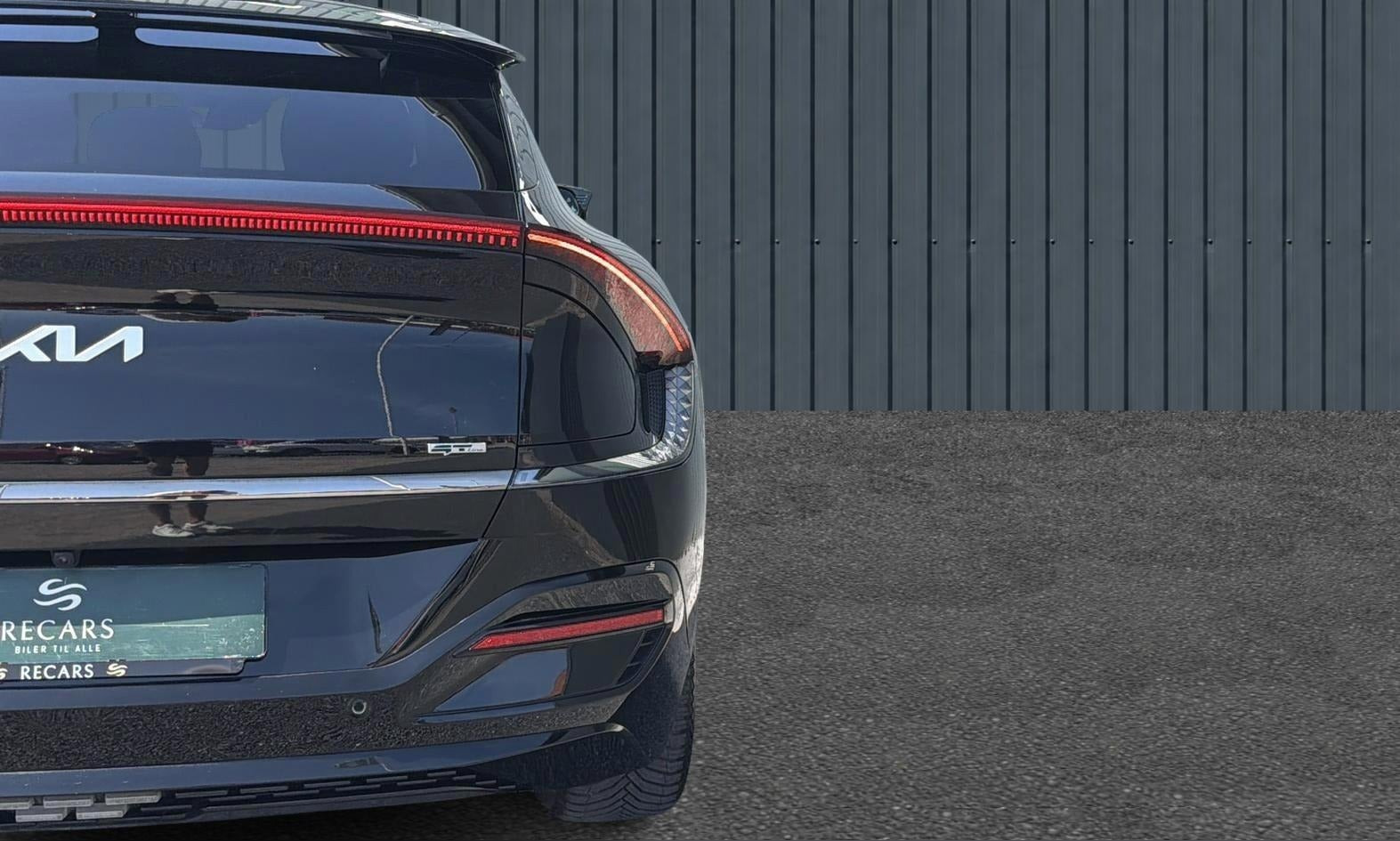 Sort Kia EV6 fra 2022