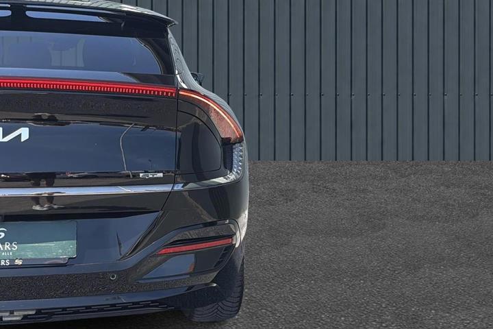 Sort Kia EV6 fra 2022