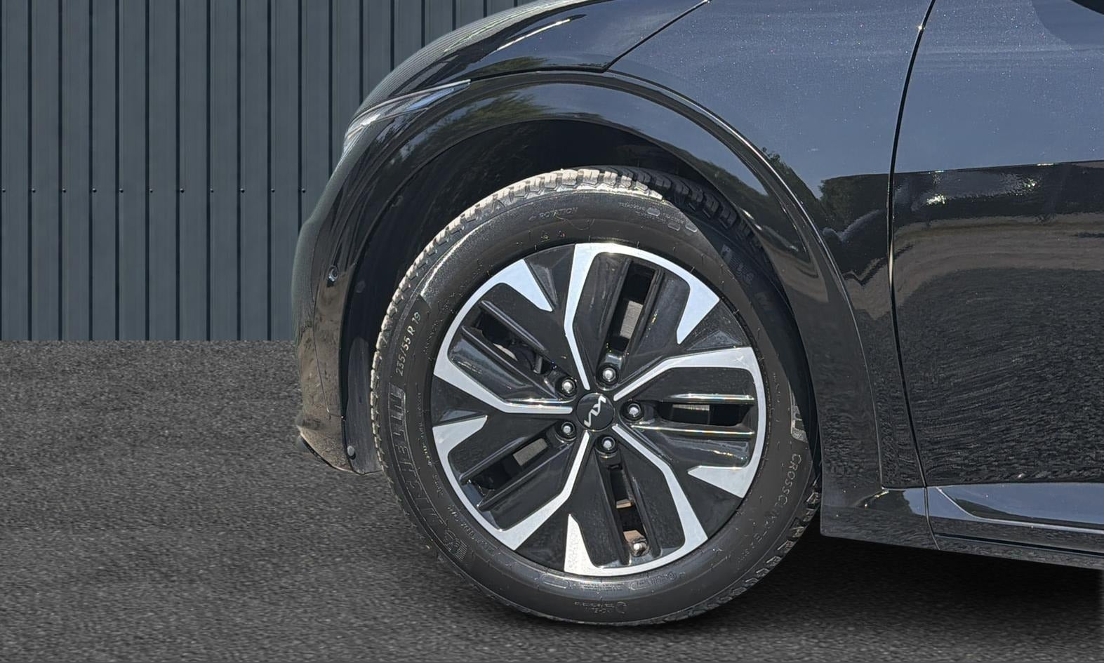 Sort Kia EV6 fra 2022