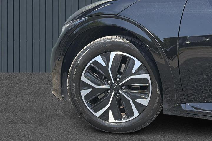Sort Kia EV6 fra 2022