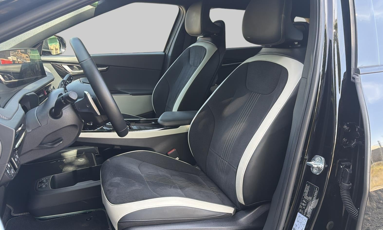 Sort Kia EV6 fra 2022