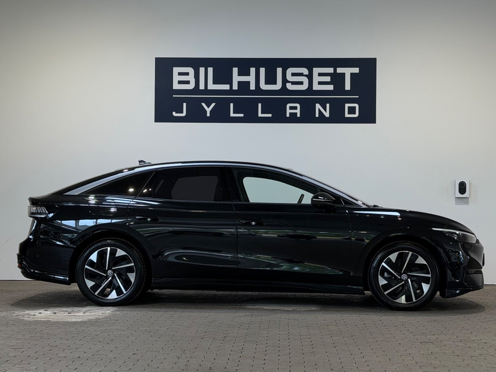 Sort VW ID.7 fra 2024