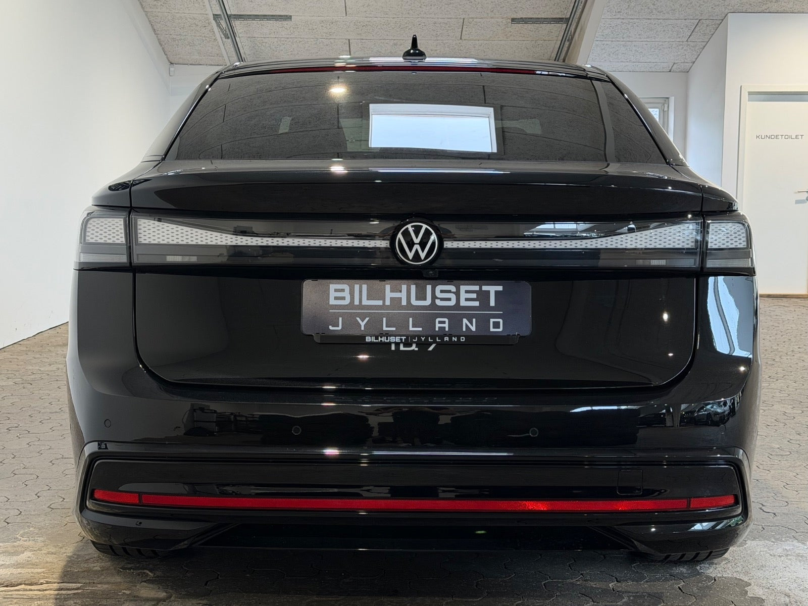 Sort VW ID.7 fra 2024
