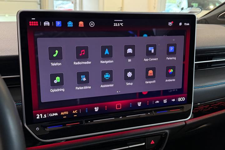 Sort VW ID.7 fra 2024