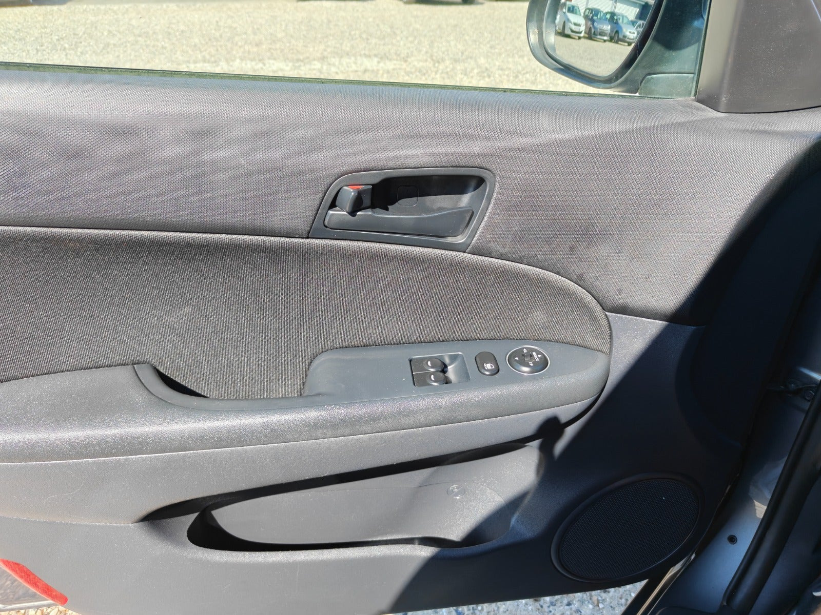 Gul Hyundai i30 fra 2010