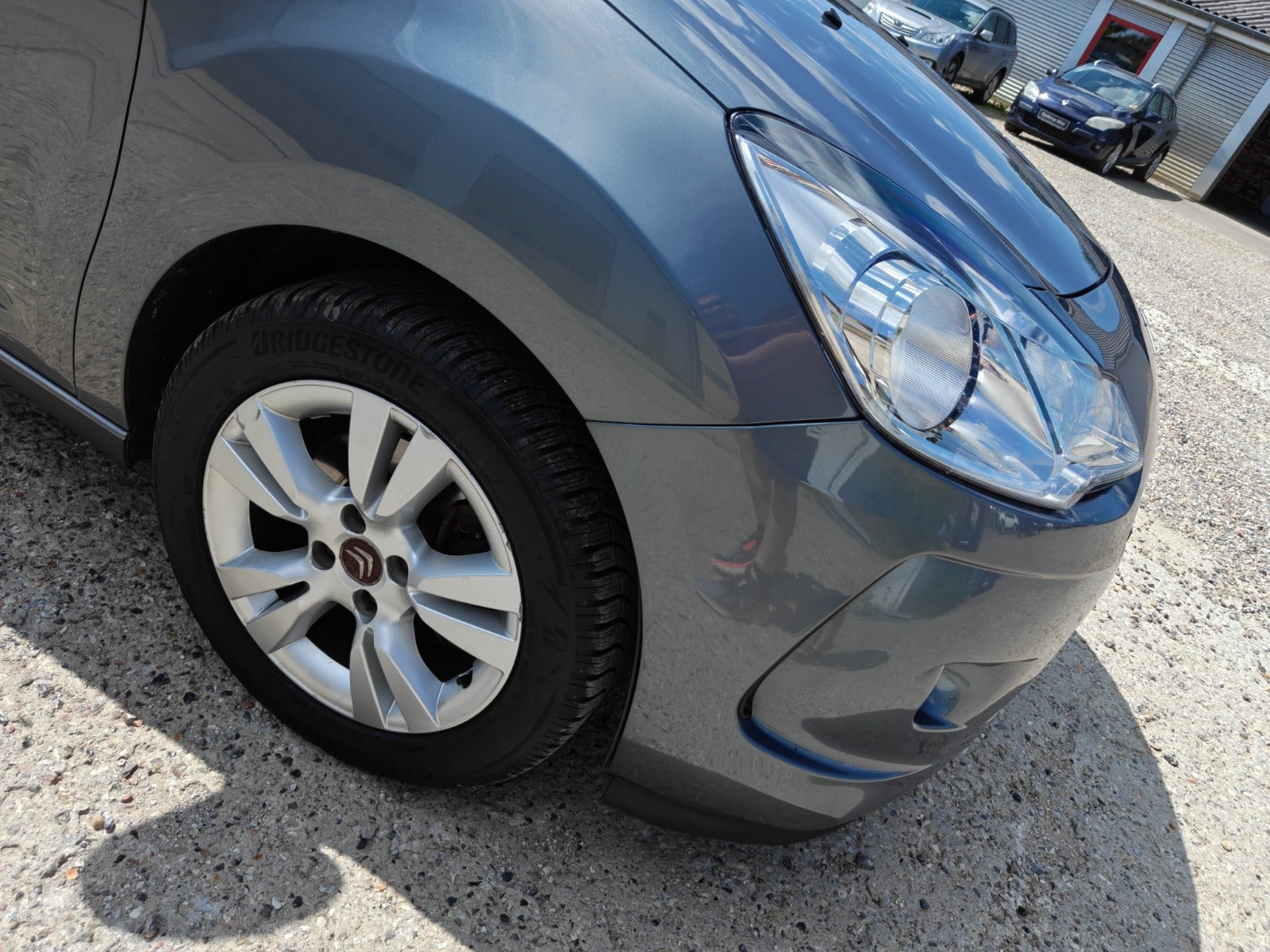 Gul Citroën DS3 fra 2010