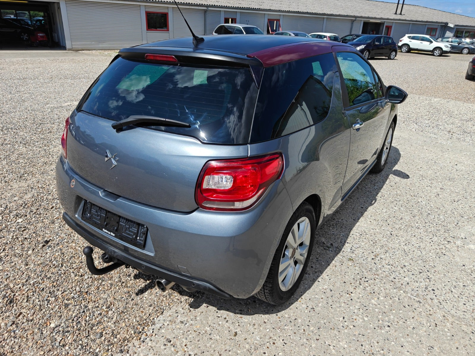 Gul Citroën DS3 fra 2010