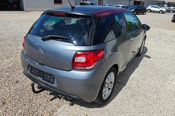 Gul Citroën DS3 fra 2010