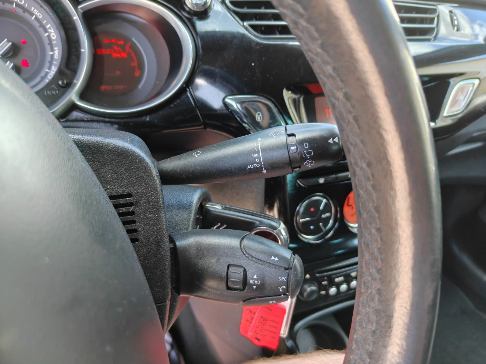 Gul Citroën DS3 fra 2010