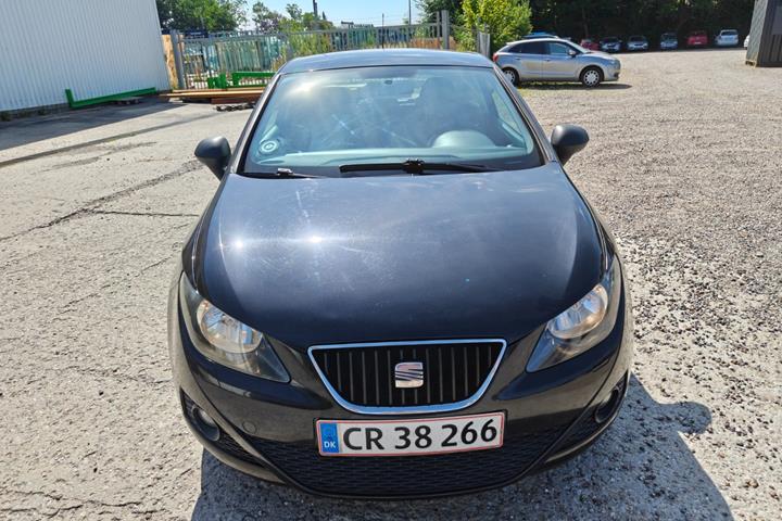 Gul Seat Ibiza fra 2010