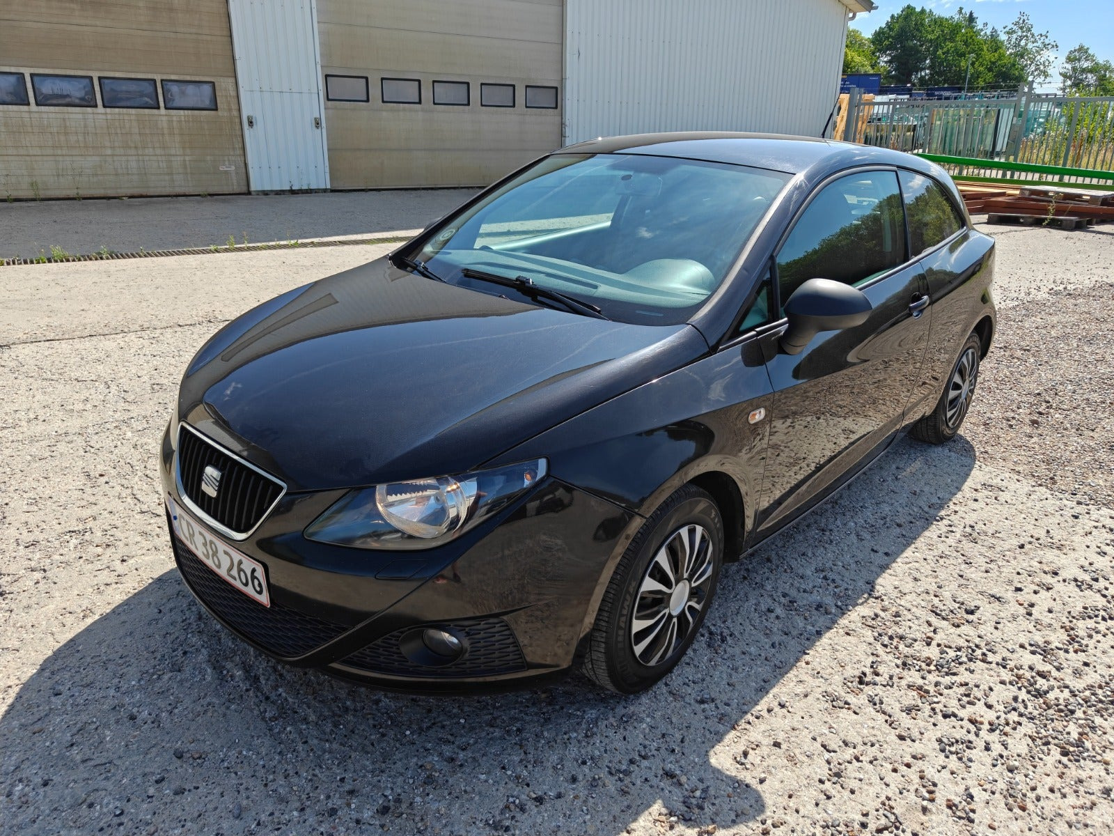 Gul Seat Ibiza fra 2010