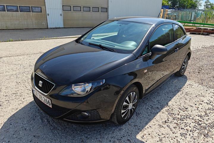 Gul Seat Ibiza fra 2010