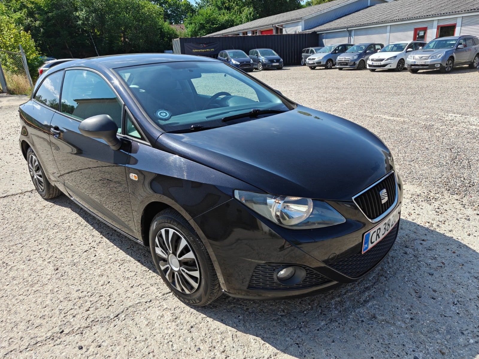 Gul Seat Ibiza fra 2010