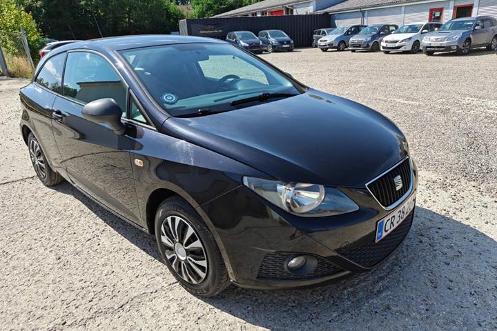 Gul Seat Ibiza fra 2010