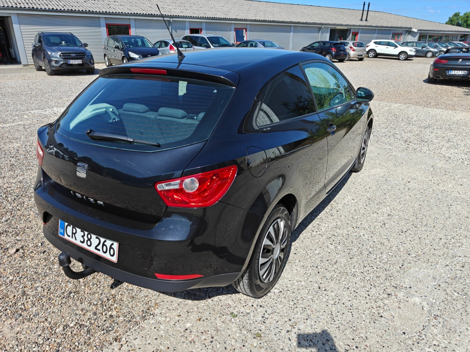 Gul Seat Ibiza fra 2010