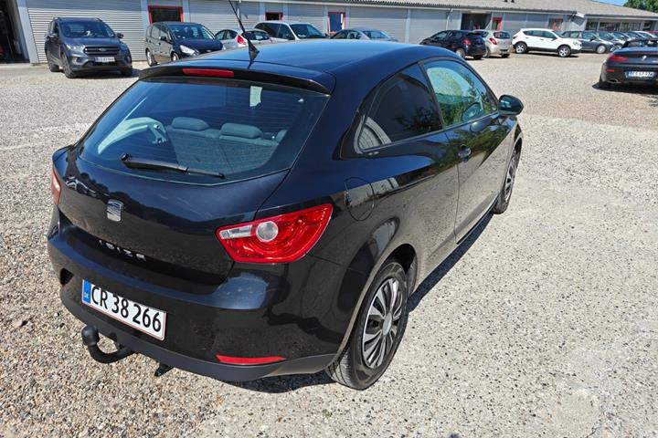 Gul Seat Ibiza fra 2010