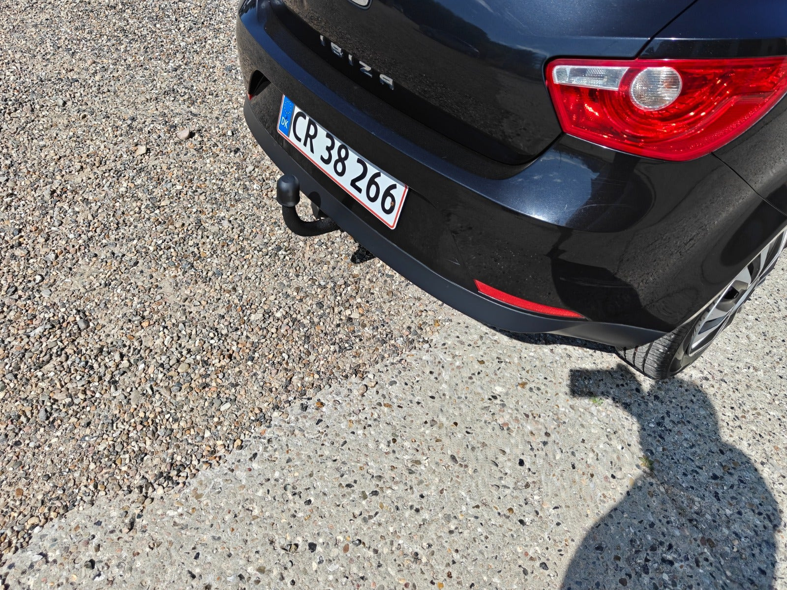 Gul Seat Ibiza fra 2010