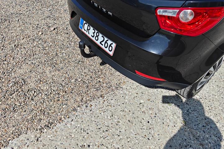 Gul Seat Ibiza fra 2010