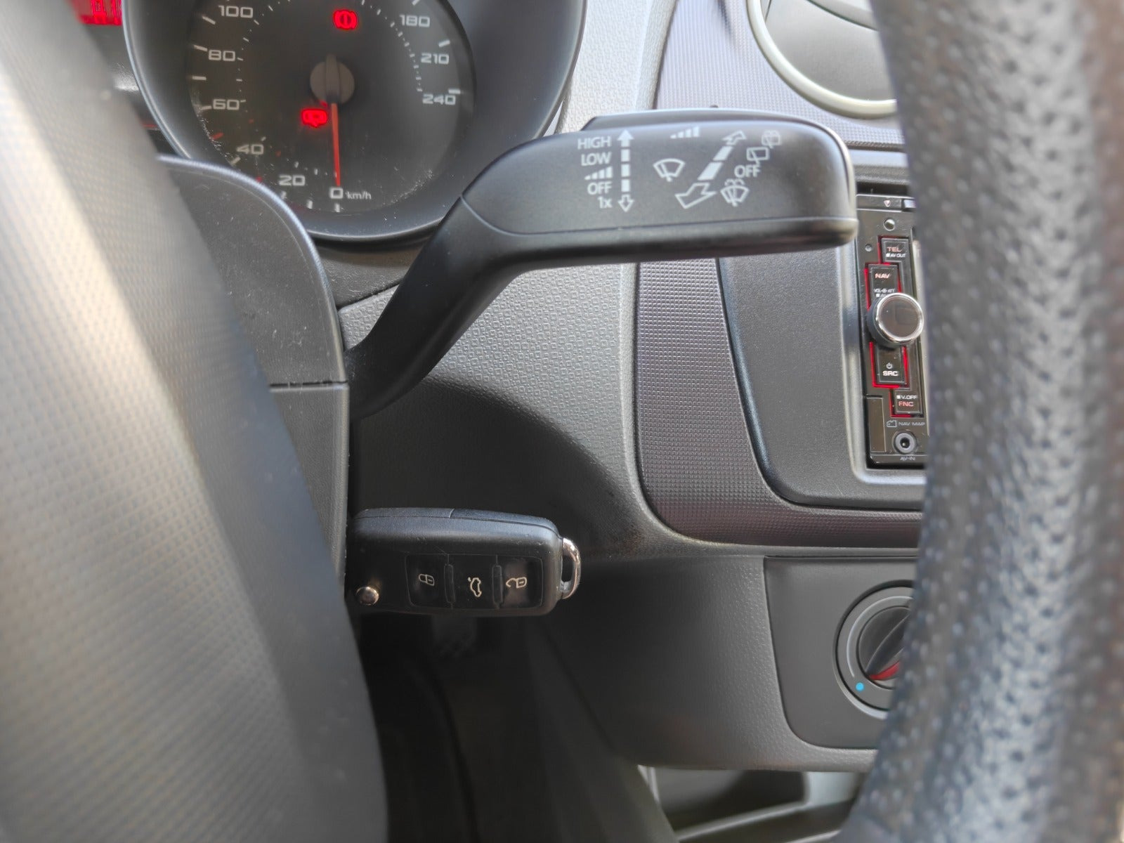 Gul Seat Ibiza fra 2010