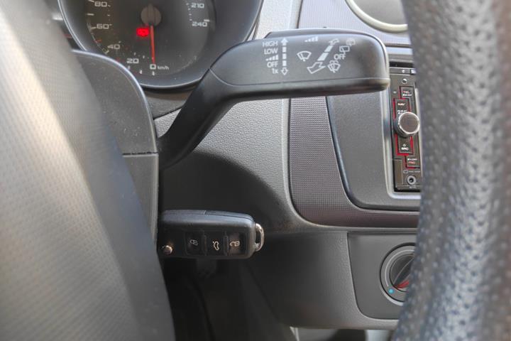 Gul Seat Ibiza fra 2010