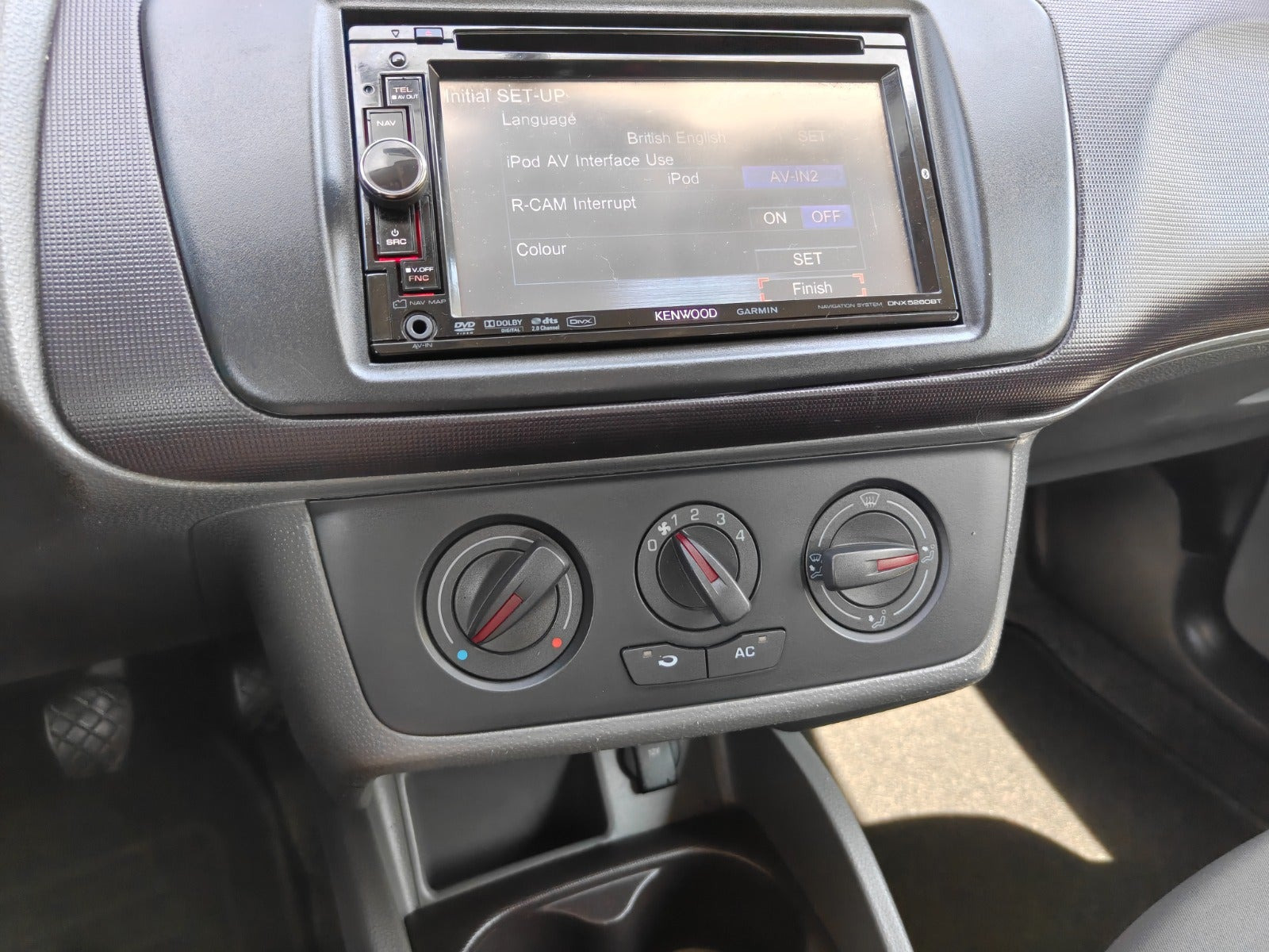 Gul Seat Ibiza fra 2010
