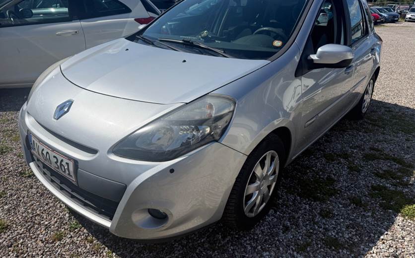 Renault Clio III 1,5 dCi 75 Avantage Sport Tourer