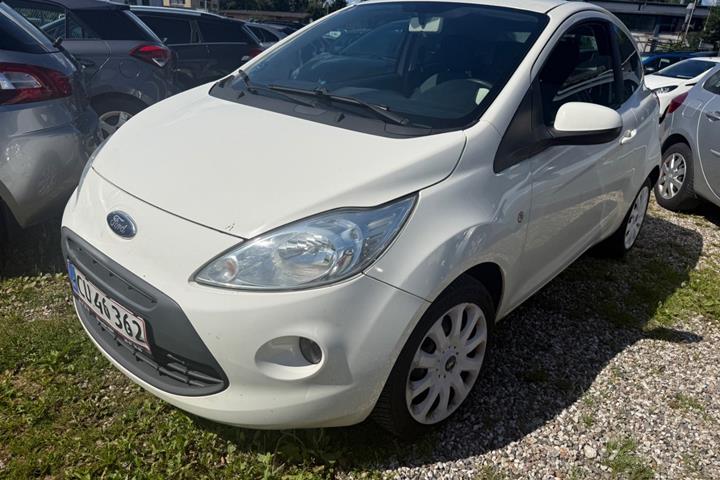 Hvid Ford Ka fra 2013