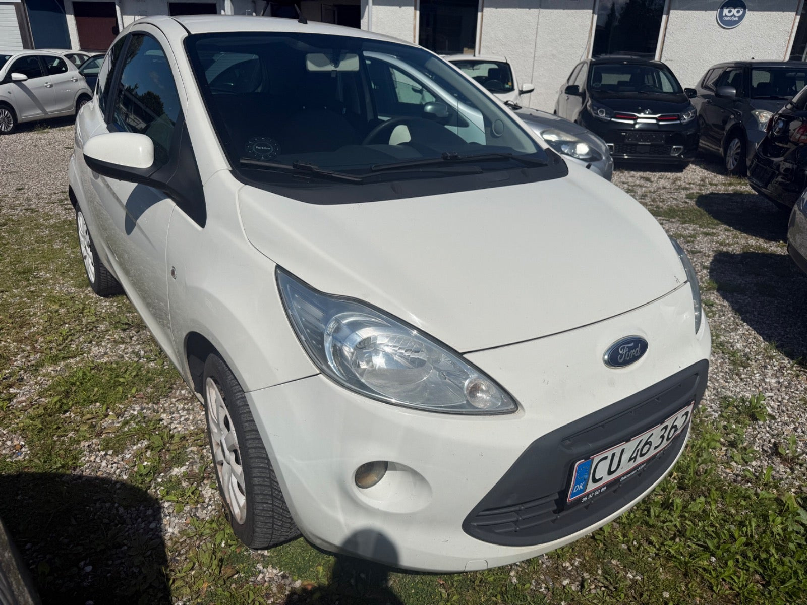 Hvid Ford Ka fra 2013