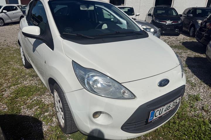 Hvid Ford Ka fra 2013