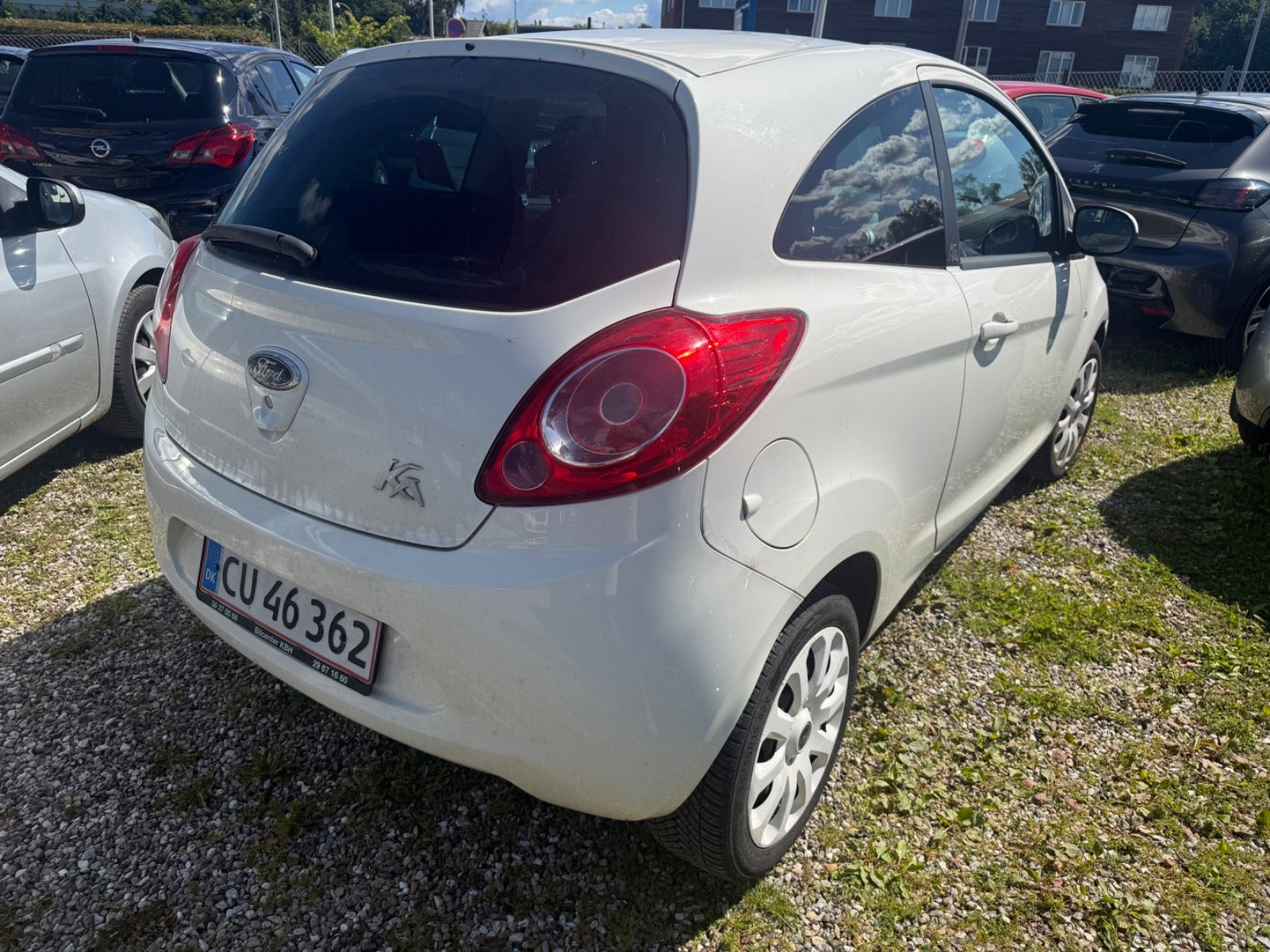 Hvid Ford Ka fra 2013