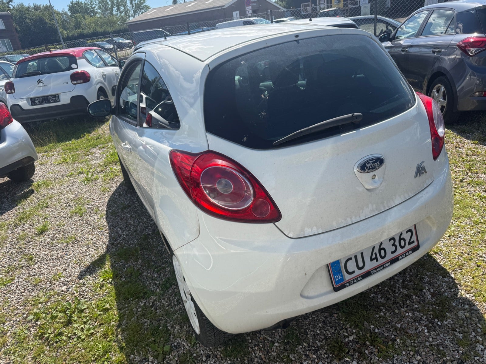 Hvid Ford Ka fra 2013