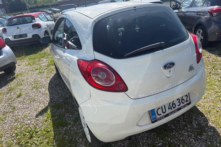 Hvid Ford Ka fra 2013