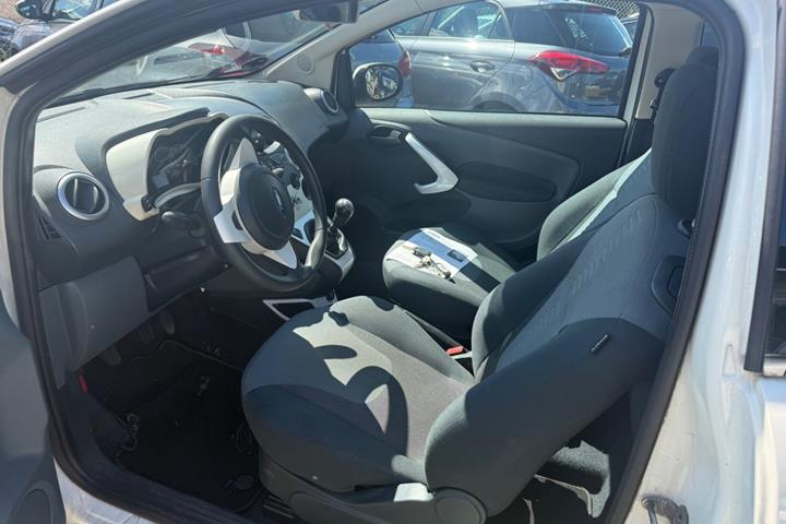 Hvid Ford Ka fra 2013