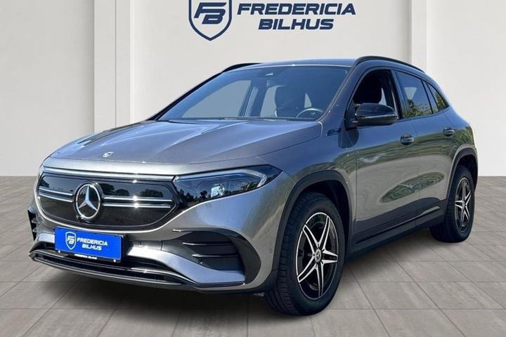 Grå Mercedes EQA250 fra 2021