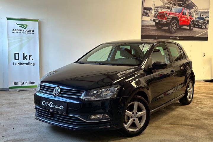 undefined VW Polo fra 2016 set udefra