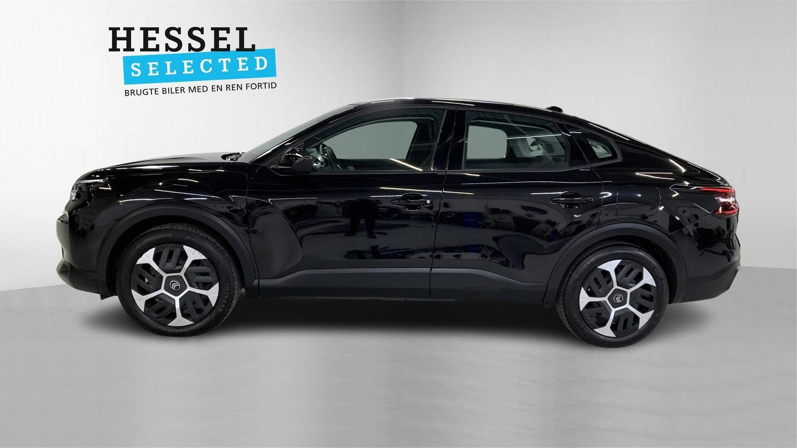 Sort Citroën ë-C4 X fra 2025