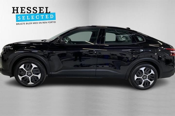 Sort Citroën ë-C4 X fra 2025
