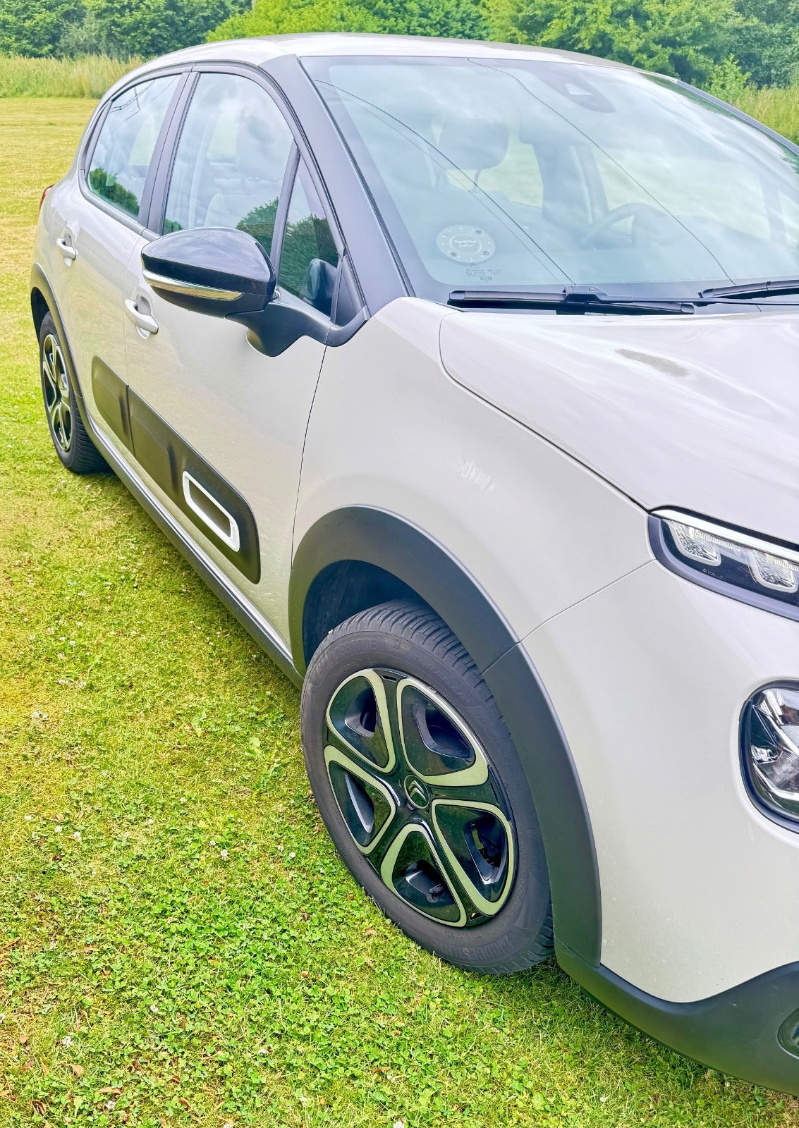 Beige Citroën C3 fra 2024