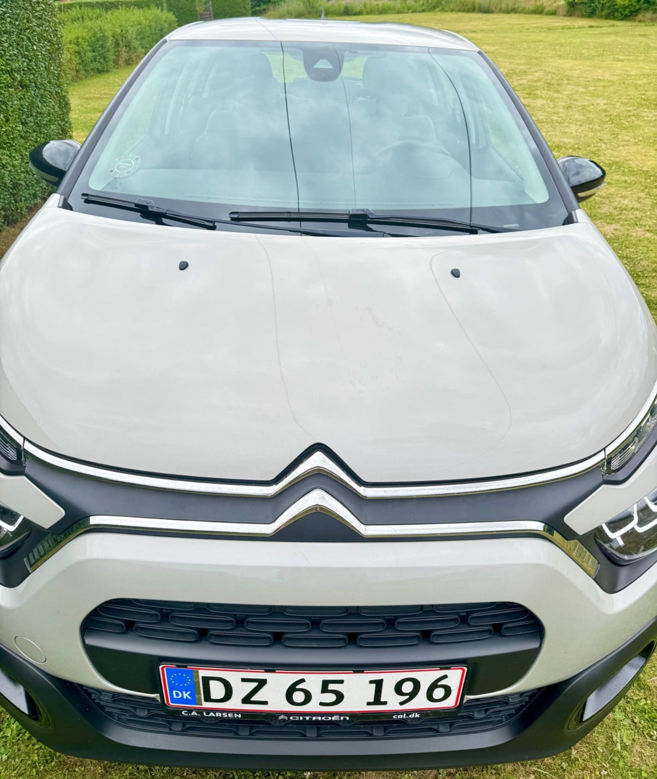Beige Citroën C3 fra 2024