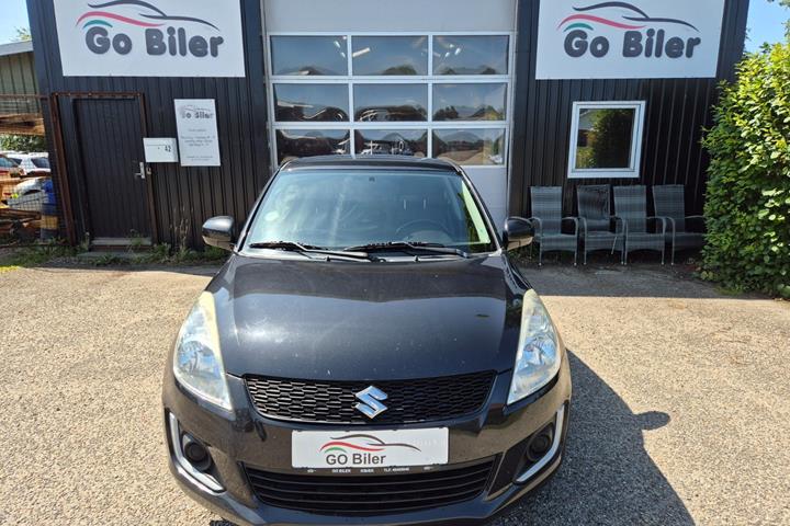Grøn Suzuki Swift fra 2015