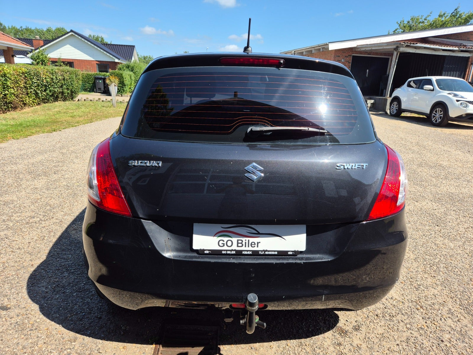 Grøn Suzuki Swift fra 2015