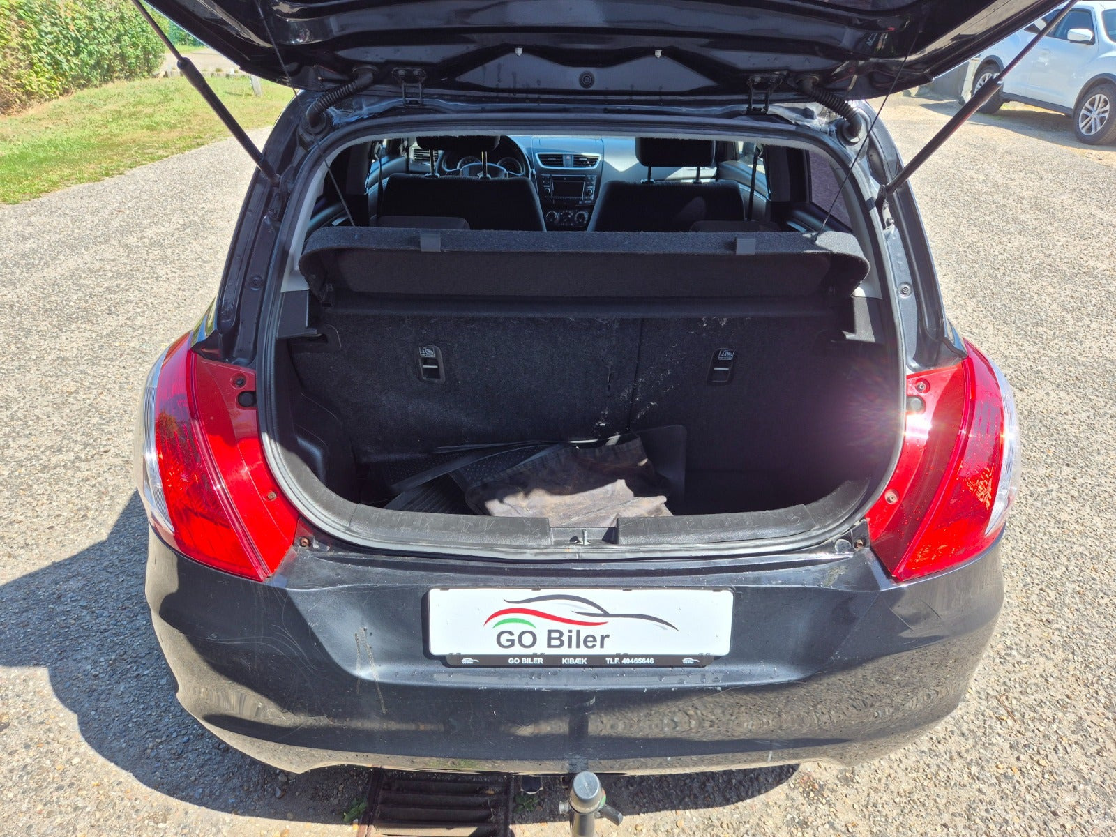 Grøn Suzuki Swift fra 2015