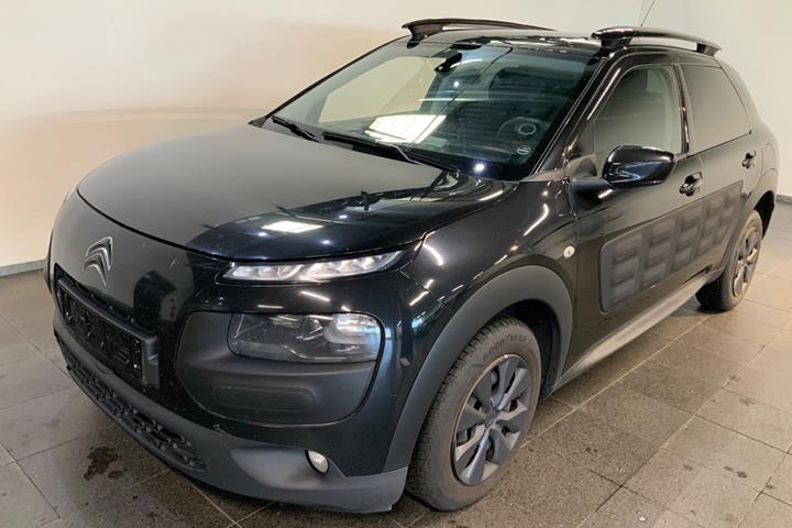 Sort Citroën C4 Cactus fra 2017 set udefra