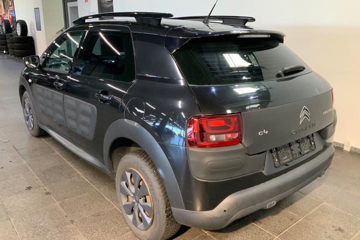 Sort Citroën C4 Cactus fra 2017
