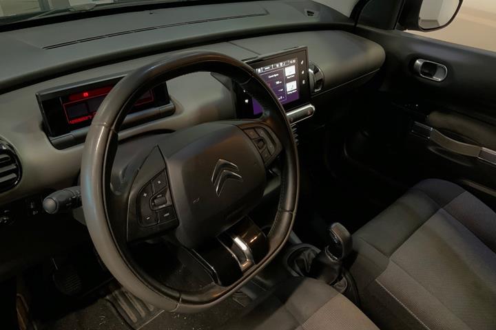 Sort Citroën C4 Cactus fra 2017