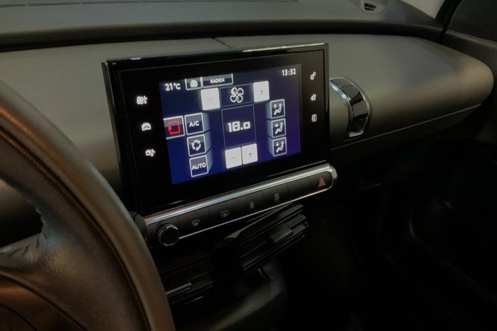 Sort Citroën C4 Cactus fra 2017